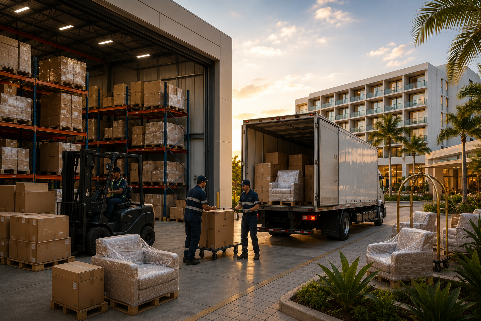 warehousing & logistics