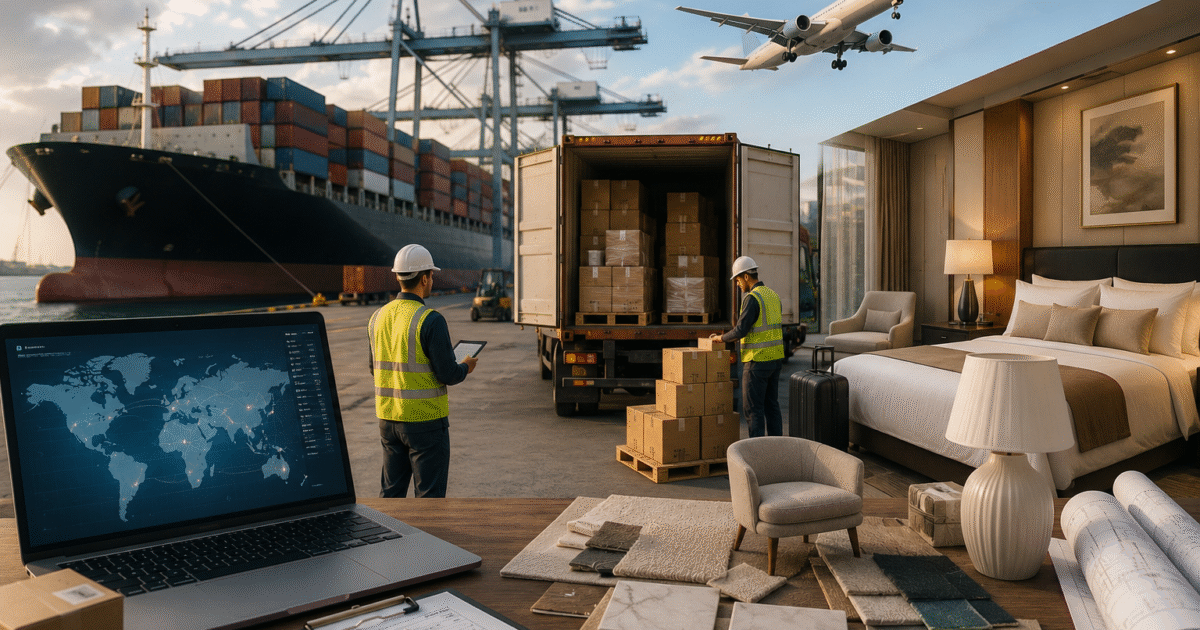 logistica internacional