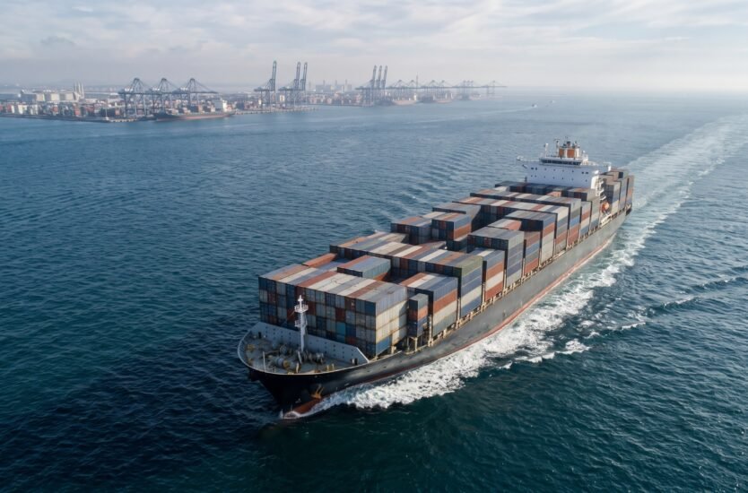transporte maritimo