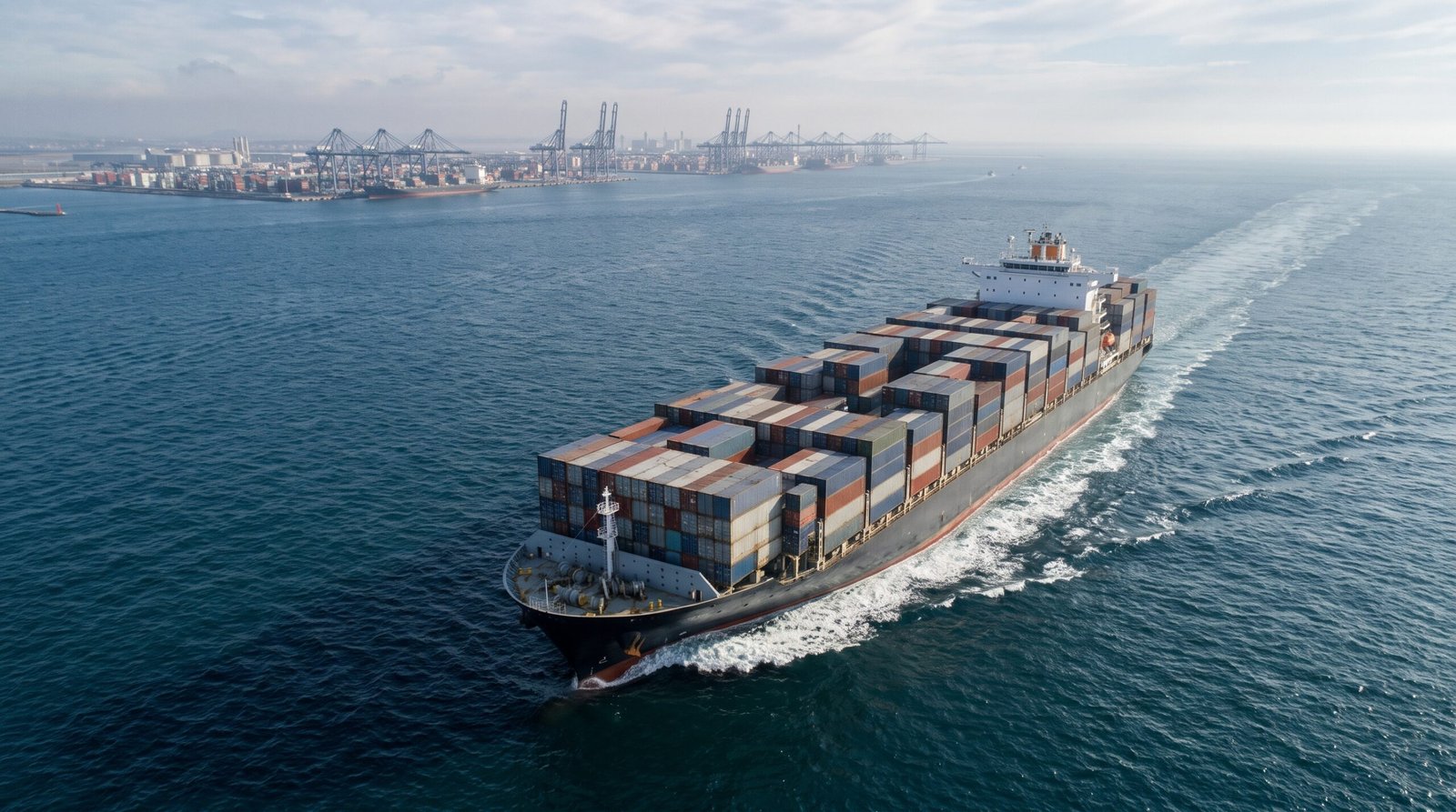 transporte maritimo